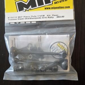 MIP Race Duty CVDR Kit - Black - Rear (Traxxas Slash/Stampede/Rally)